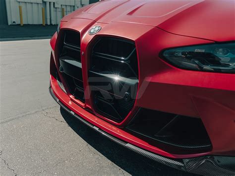 BMW G80 M3 And G82 G83 M4 Gloss Black Grilles 2021