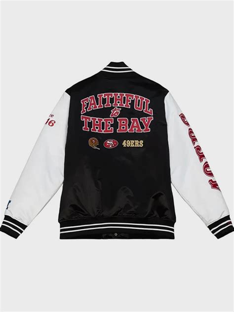 San Francisco 49ers Team Origins Varsity Jacket | Discount