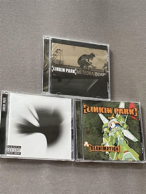 My top 3 Linkin Park albums : r/LinkinPark