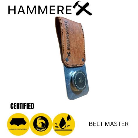 Hammerex Magnetic Tool Belt Holster Holds Up To 40kg 063 Ts