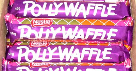 The Polly Waffle chocolate is officially coming back.