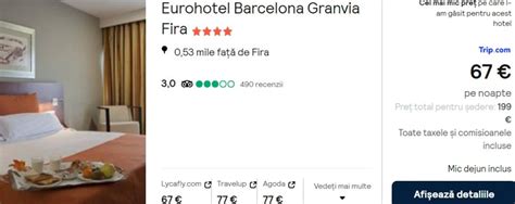 Vacanta In Barcelona 167 Euro Zboruri Cazare 3 Nopti La Hotel De 4