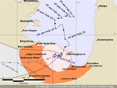 Bureau Of Meteorology Queensland On Twitter Esther Has Now Made