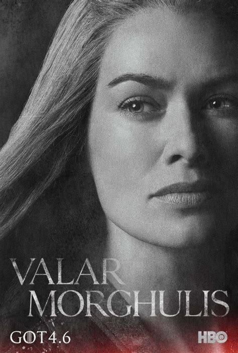 Gorgeous New Character Posters For 'Game Of Thrones' Season 4 - Airows