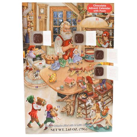 Christmas Chocolate Advent Calendars