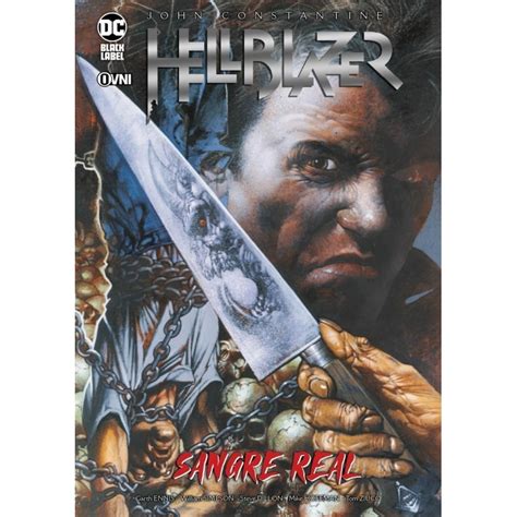 Mirax Hobbies OVNI PRESS DC BLACK LABEL HELLBLAZER SANGRE REAL