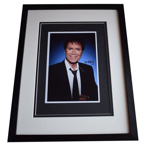 Cliff Richard Authentic Memorabilia And Autographs