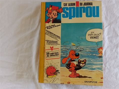 Album Du Journal Spirou No Kaufen Auf Ricardo