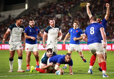 2019 Rugby World Cup: France vs Tonga Preview - djcoilrugby