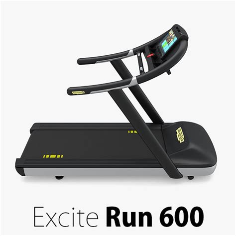 Technogym Excite Run 600 Unity Touch Screen Treadmill