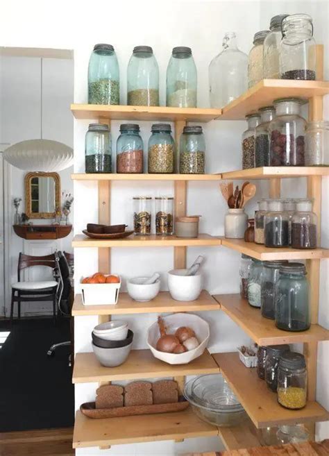 20 Practical Kitchen Corner Storage Ideas Shelterness