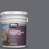 Behr Premium Gal F Dark Ash Elastomeric Masonry Stucco And