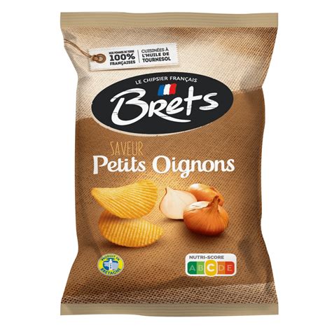 Brets Chips Onions 125g Snackje