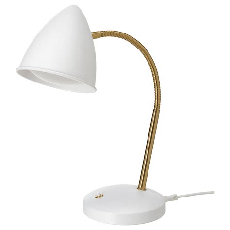 IsnÅlen Led Work Lamp Whitebrass Colour Ikea