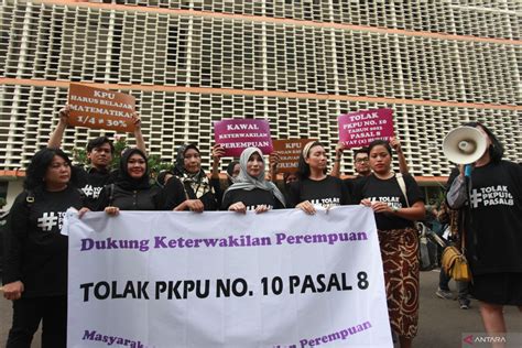 Pegiat Keterwakilan Perempuan Minta Kpu Tindak Lanjut Putusan Bawaslu