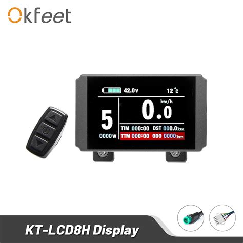 Okfeet Kt Lcd H Ebike Lcd Display Elektrische Fahrrad Lcd H Usb Kt Lcd