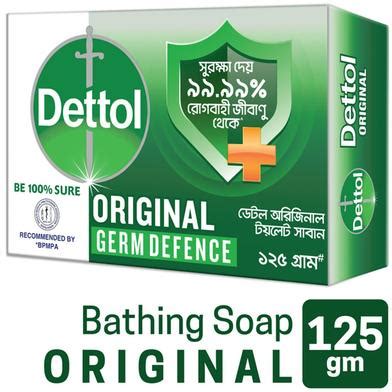 Buy Dettol Soap 125gm Original Rokomari