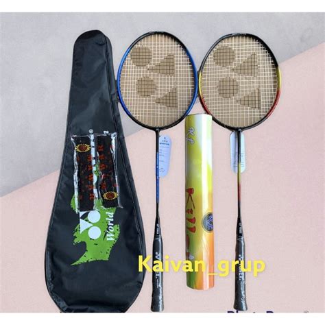 Jual Promo Raket Badminton Paket Hemat Bisa Cod Shopee Indonesia