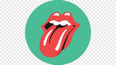 Descarga gratis El logotipo de Rolling Stone lengua diseño gráfico