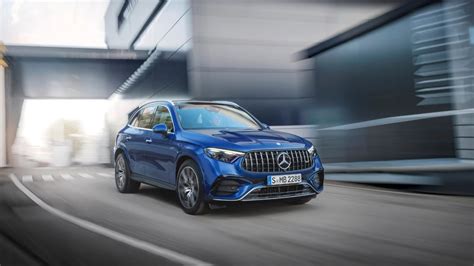 Mercedes Amg Presenta Las Nuevas Versiones Deportivas Del Glc