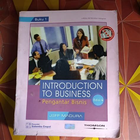 Jual Introduction To Business Pengantar Bisnis Edisi 4 Buku 1 Jeff