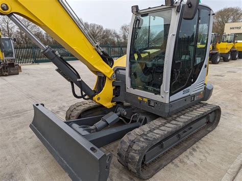 Wacker Neuson Et Tracked Mini Excavators Products Wacker Neuson