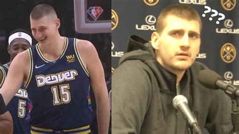 Nikola Jokic Is Hilarious Season Funny Moments Youtube