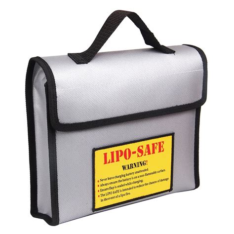 Fireproof Document Bag Lithium Battery Safety Aircraft Explosion Proof