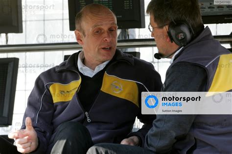 Volker Strycek Ger Opel Motosport Director Dtm Championship Rd