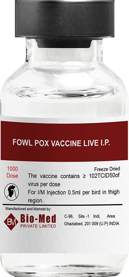 Fowl Pox Vaccine Aazl