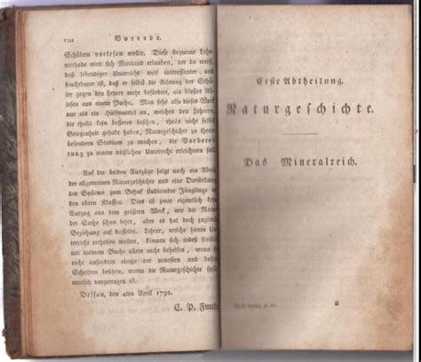 Naturgeschichte und Techologie für Lehrer in Schulen und für Liebhaber