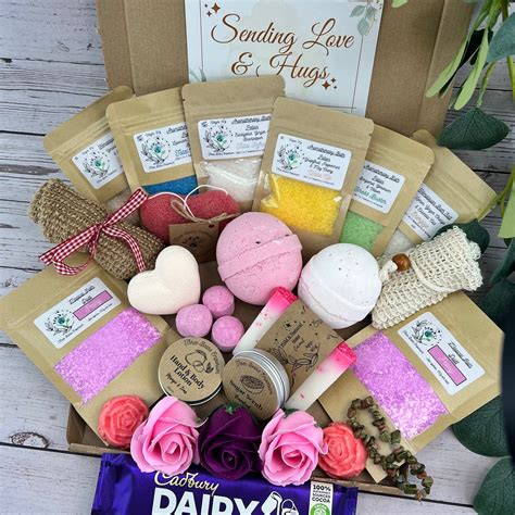 LUXURY Bath Gift Set Birthday Hamper for Her Wife Teenager - Etsy