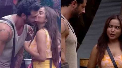 Bigg Boss Ott 2 Manisha Rani Kisses Jad Hadid