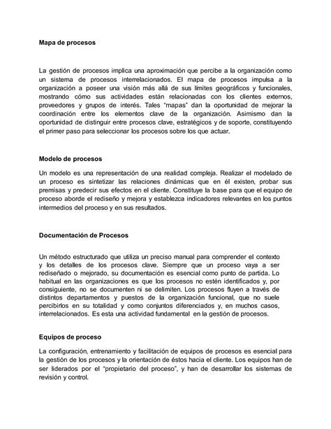 Gestion De Procesos Pdf