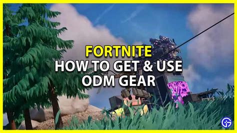 Where To Find Erens Odm Gear In Fortnite Gamer Tweak