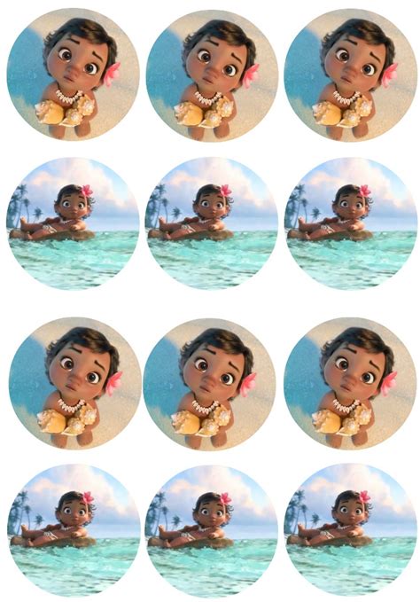 Free Printable Pictures Of Baby Moana