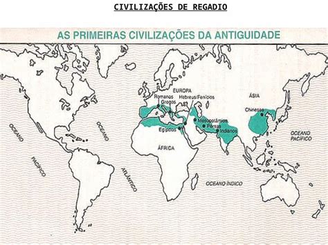 PPT CIVILIZAÇÕES DE REGADIO Civilização Egípcia e Mesopotâmia