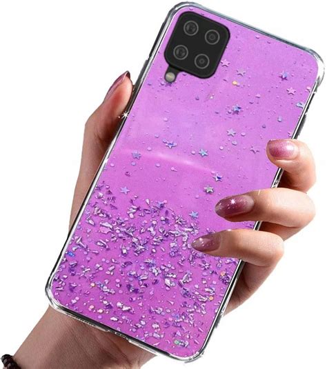 Etui Do Samsung Galaxy M A Brokat Case Szk O Etui Na Telefon