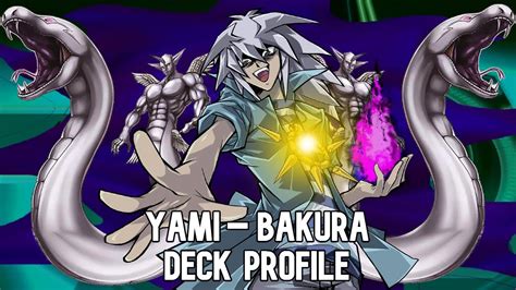 Yu Gi Oh Duel Monsters 40 Card Yami Bakura Deck Profile YouTube