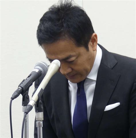 国民・玉木雄一郎代表が妻のキツい言葉吐露「いちばん近い人を守れない人が」議員辞職は否定 社会写真ニュース 日刊スポーツ