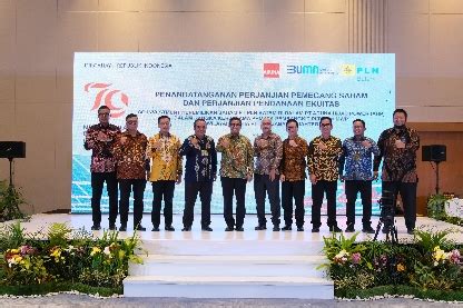 Pln Batam Dan Aruna Cahaya Pratama Kolaborasi Bangun Plts Ground