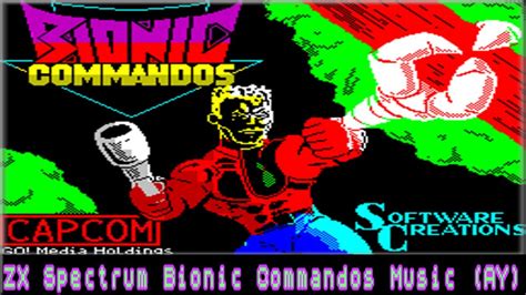 Zx Spectrum Bionic Commandos Game Music Ay Youtube