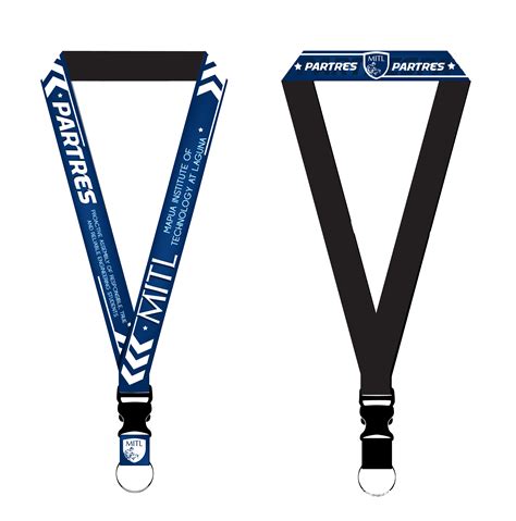 University Org Id Lanyards Behance