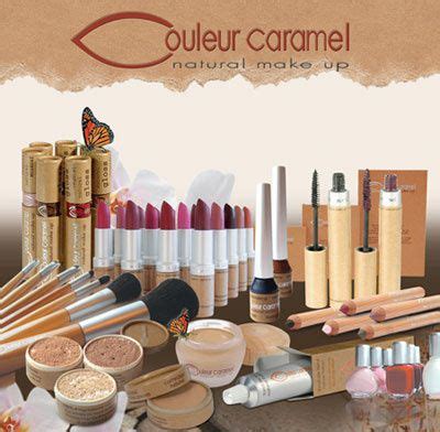 Maquillage Bio Couleur Caramel