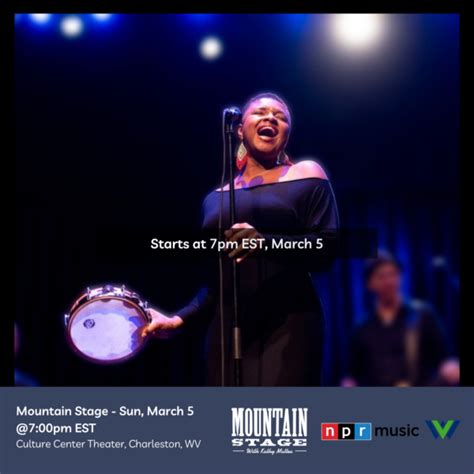 Live Video Stream - Mountain Stage