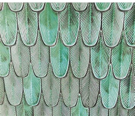 Palm Leaf Design Tile Architects Architecturehunter Tile Designer Cemaicitimastazi