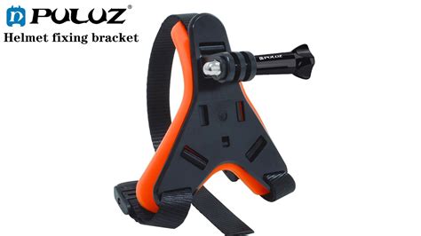 Puluz Motorcycle Helmet Chin Strap Belt Mount For Gopro Youtube