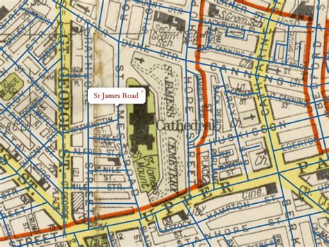 Interactive Maps The Historical Geography Of Liverpool • Historic