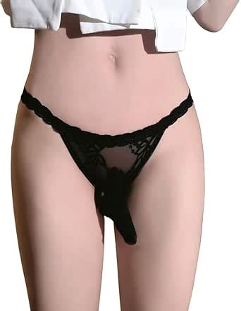 Amazon FASXIR Mini Lace Panties Bikini Sexy Pouch Briefs Thongs G String Transparent T Back