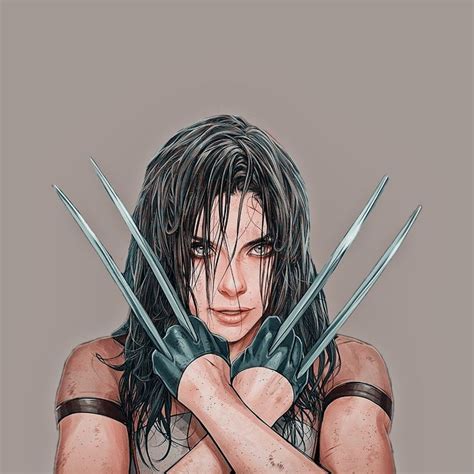 Laura Kinney X 23 Comic Icon Wolverine Comic Art Marvel Comics